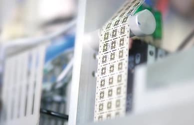Card components supplied to national printers and manufacturing partners