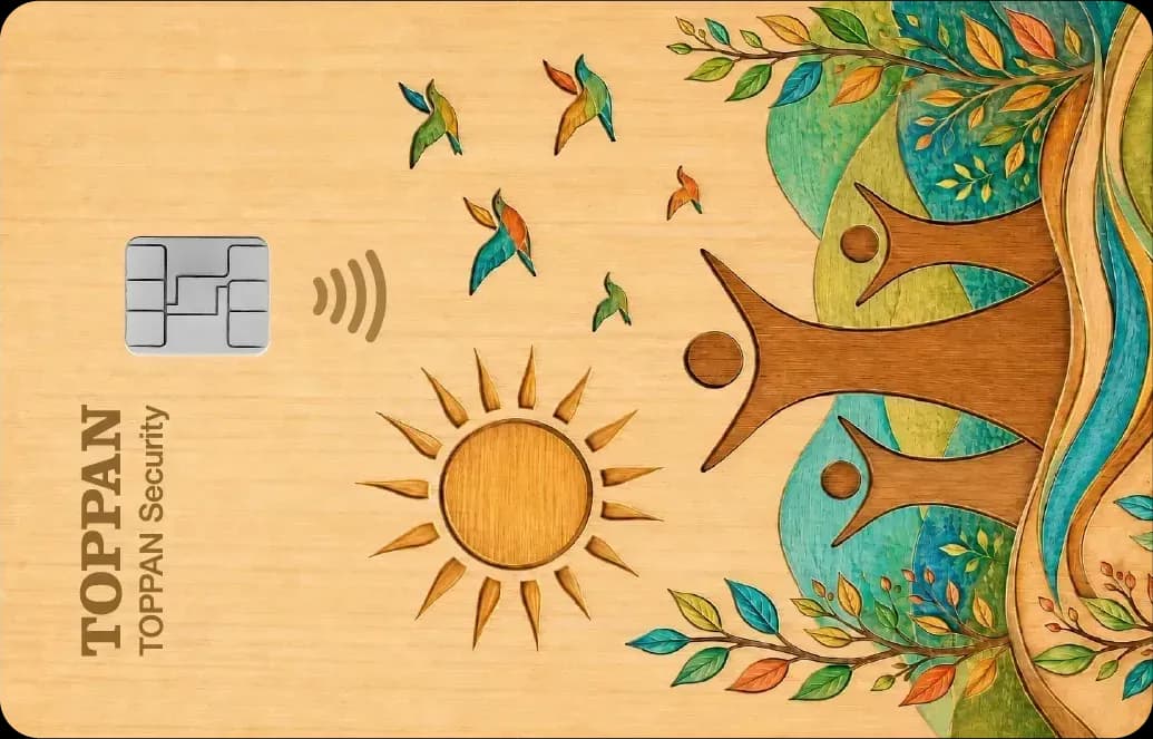 OxyWood Studio card design
