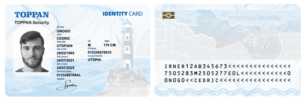 TOPPAN Security - ID Card