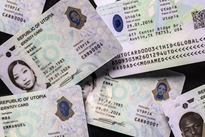 TOPPAN Security - ID Card
