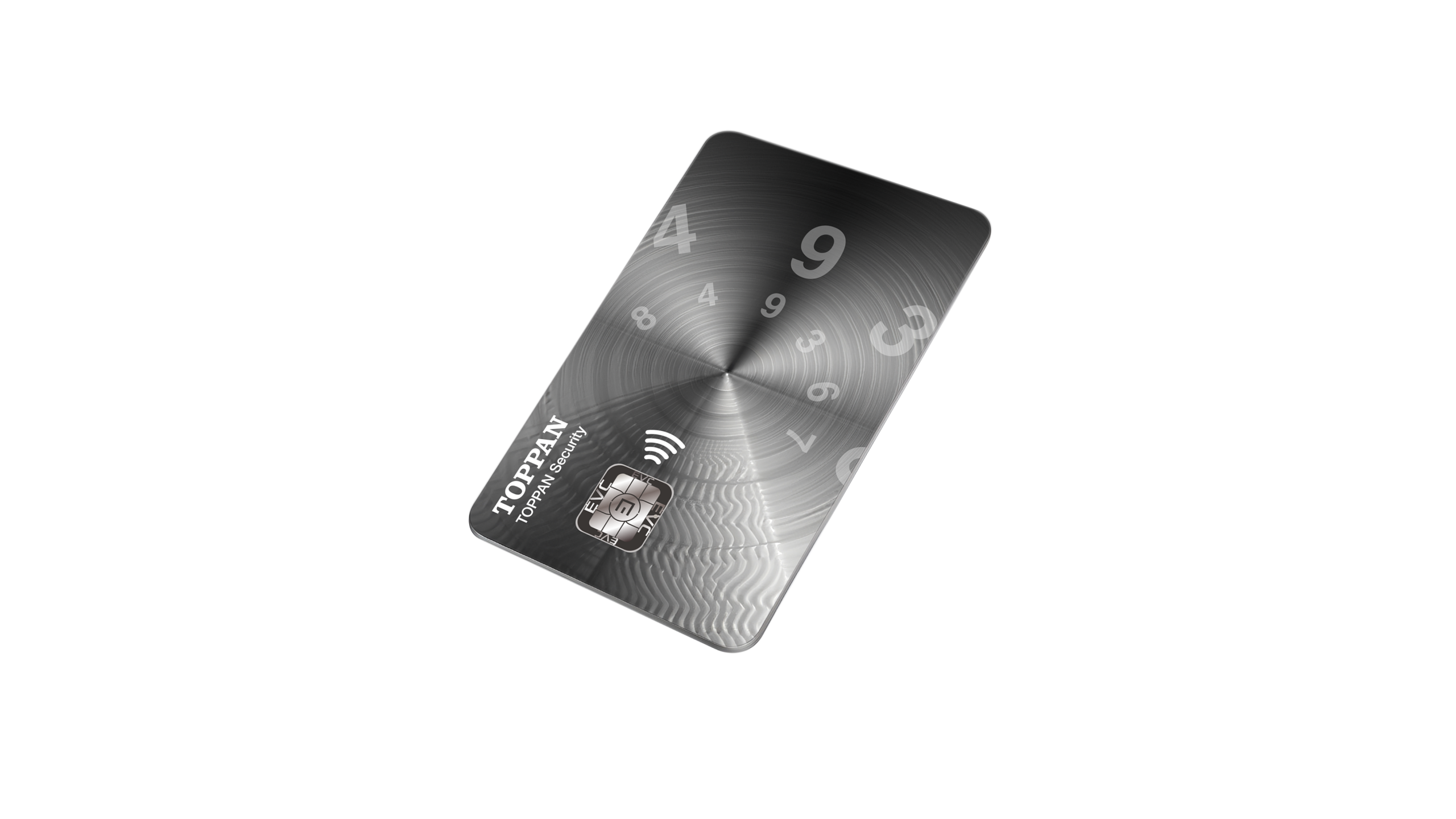 Dynamic CVV Metal Card