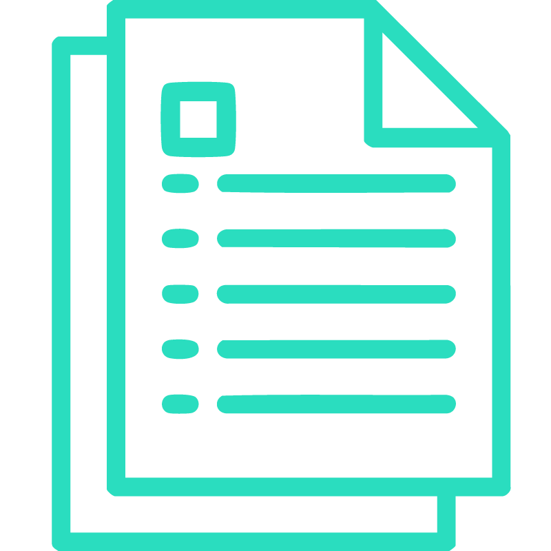 Secure Documents Icon