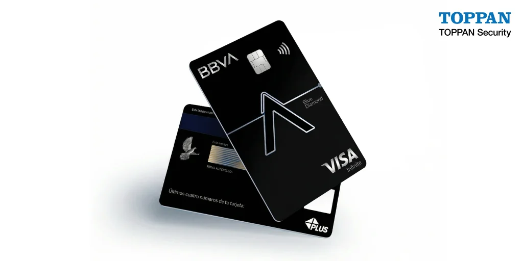 TS-Exclusive Metal Card with Advanced Security